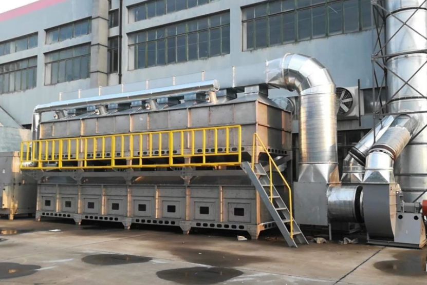 天津工業(yè)VOC處理