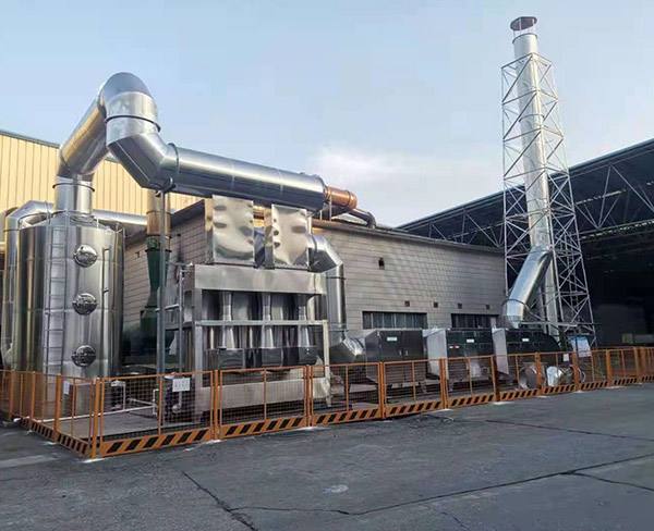 天津工業(yè)VOC處理