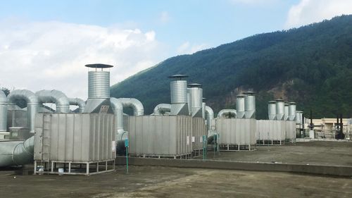 天津工廠VOC處理