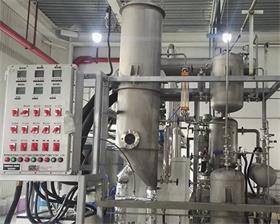 天津精餾工藝分析