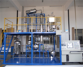 天津精餾工藝包設計的工藝介紹